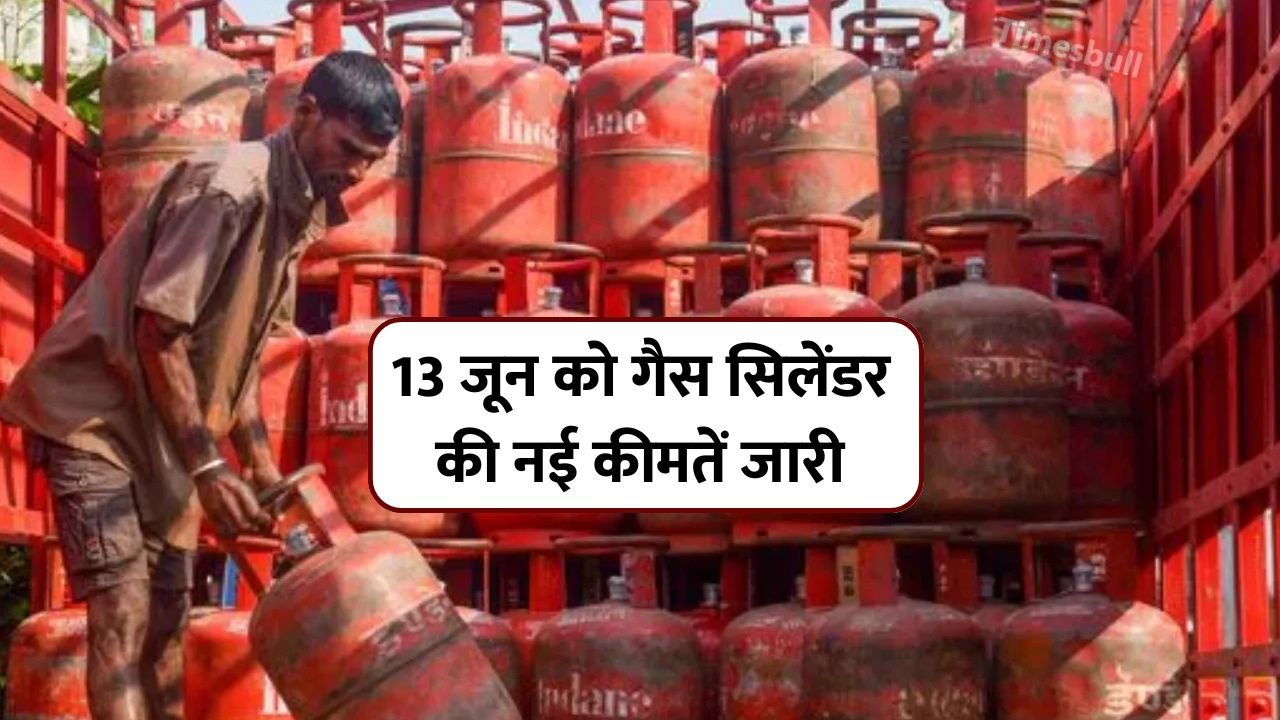 LPG Cylinder Rate Today
